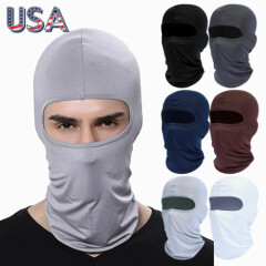 Summer Cooling Balaclava Face Mask Sun UV Protection Ski Masks Tactical Hood Hat
