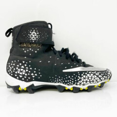 Nike Boys Force Savage Shark 880133-001 Black White Football Cleats Shoes 5.5Y