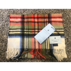Begg & Co 75% Lambswool 25% Angora Scarf Scotland. New With Tags. Beautiful. J