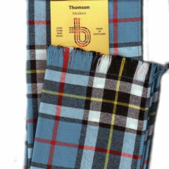 Scarf Clan Thomson Modern Tartan Scottish Wool Plaid 