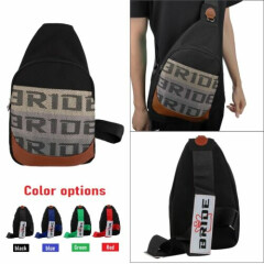 JDM BRIDE Men Backpack Molle Tactical Sling Chest Pack Shoulder Waist Travel Bag