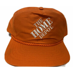 Vintage The Home Depot SnapBack Summit trucker Hat