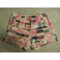 SHORTS - Justice - Pink Patchwork - Girl's - Sz 14