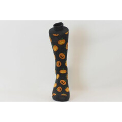 Men's Halloween Pumpkins Novelty Crew Socks Shoe Size 6-12.5