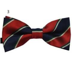 Baby/Toddler/Young Boy's Red Patterned Bow Ties - 15 Different Styles