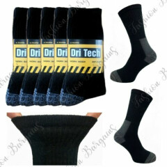 Men's Work Socks Bigfoot Jumbo Feet Foot Size UK16 17 18 19 20 Cotton Rich LoT