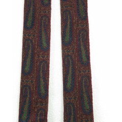 Rare! MARTIN DINGMAN Suspenders Braces,brass hardware paisley,logo $89