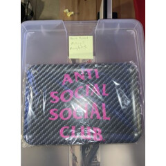 Anti Social Social Club Supreme Carbon Fiber Rolling Tray DS New 100% Real
