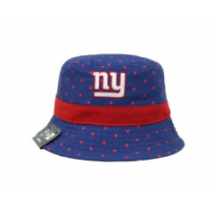 New Era Cap Kids New York Giants Baby Toddlers Reversible Royal Blue Bucket Hat