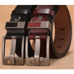 2022 Genuine Leather Belt Men 105cm /120cm Large Size Luxury Designer Belts Men 