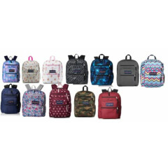 Jansport Big Student Backpacks, Rare Colors, New Authentic with Tags
