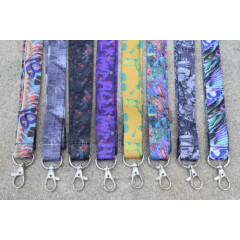 KOBE PRELUDE THEMED LIMITED EDITION LANYARDS 1 2 3 4 5 6 7 8 PACK LAKERS 24 
