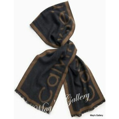 Calvin Klein CK C K Cap Hat Knit Beanie Beanies wrap Scarf scarves NWT 