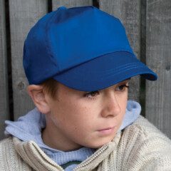 Result Headwear Childrens Cotton Cap Kids Baseball Hat Unisex Boys Girls (RC05J)