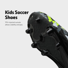 Soccer Shoes Youth Kids Boys Outdoor Football Shoes Soccer Cleats