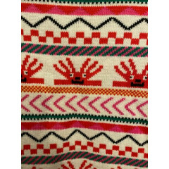 Stella McCartney Kid Girl Boy Sweater Graphic Hedgehog Intarsia Knit Jumper 5 Yr