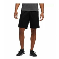 Adidas Men's Axis 2.0 Knit Training Shorts Size Small, Black