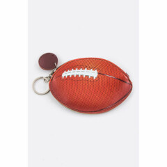 New High Quality Faux Leather Stylish Football Coin Wallet Women Purse Gift Bag