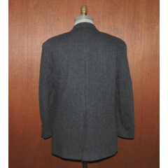 Ralph Lauren Men's US sz Large ( 44 Short Fit ) Gray Tweed Blazer
