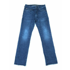 American Eagle Original Straight Extreme Flex 4 Dark Wash Jeans Men's Size 32x34