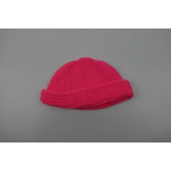 Handmade Beanie Hat Pink