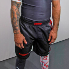 Tatami Fightwear Uncover Grappling Shorts - Black