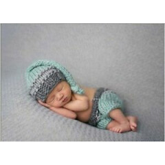 Baby Girls Boys Crochet Knit Costume Photo Photography Prop Outfits Cute
