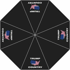 Trump Country USA America Map Presidential Election 36 Inch Golf Umbrella U.S.A.