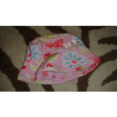 BOUTIQUE BABY LULU 18-24 SAMPSON FLORAL REVERSIBLE HAT