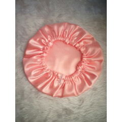  Satin Bonnet Cap for kids from 3 years 