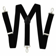 Men Larger Suspender Polyester Elastic Suspenders Women Y Back Pants Hook Brace
