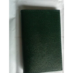 Tiffany & Co emerald card case