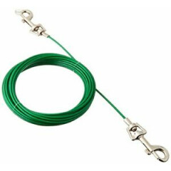 Boss Pet Products Q2220-000-99 Puppy Tie Out Cable 20'