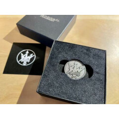 Fragment Design × Maserati Novelty Collaboration Logo Coin 2021 Rare VIP Gift