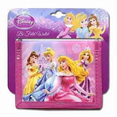 Disney Princess Pink Bifold Wallet