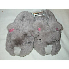 Girls' Cat Or Koala? Fuzzy Slippers Cat & Jack - SIZE 7/8 (OB)