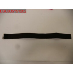 NWOT - Black hook & loop Toddler Belt 20 1/2 " Long