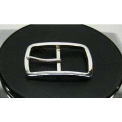 Sterling silver 925 solid buckle 57 grams for 1-3/8 belt strap 5.5 mm thick wall