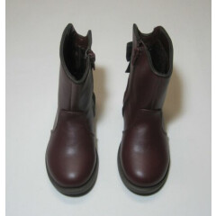 Toddler Girls Bow Boots Burgundy Red, NWT, Cat & Jack