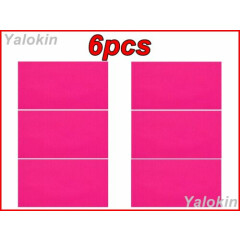 6pcs Rose Scarves Family Pack Elastic Print Neck Gaiter Bandana Balaclava N11