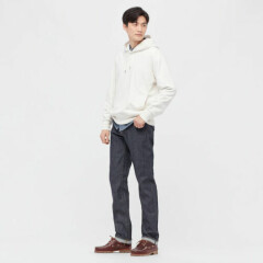 Uniqlo Selvedge Regular Fit Straight Jeans Length 84 cm Men's Japanese Size F/S