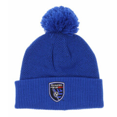 Outerstuff MLS Youth San Jose Earthquakes Cuffed Knit with Pom, Blue