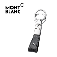 Montblanc Sartorial Black Leather Key 114627 Engraving is possible