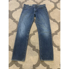 Men's Jeans GAP 1969 size 32 X 32 standard taper denim jeans