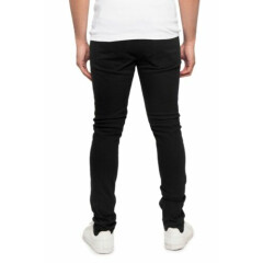 Victorious Men's Super Skinny Fit Stretch Colored Denim Jeans Pants DL1001