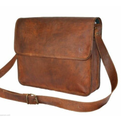 Shoulder bag for men Bagbag laptop bag computer case Leather Cunning messenger 