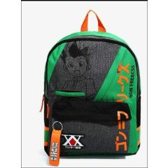 Hunter X Hunter Gon Backpack- Bioworld New with tags 