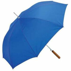 All-Weather Brand Automatic Opening Umbrella 48" Diameter - Solid Royal Blue