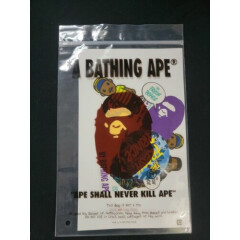 BAPE x The Fresh Prince Sticker Set of 5 - RARE A Bathing Ape Collectable 