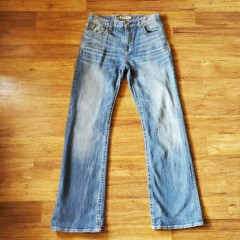 BKE Bukle Men's Size 30 Tyler Straight Leg Medium Wash Jeans